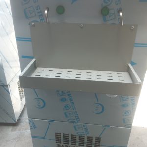 ساخت تجهیزات موکبی کولر سلولزی آکسیال آبسردکن حمام صحرایی