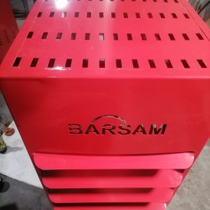بخاری گازی فن دار صنعتی هیتر گازی کارگاهی سوله اقساطی