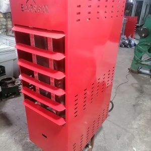بخاری گازی فن دار صنعتی هیتر گازی کارگاهی سوله اقساطی
