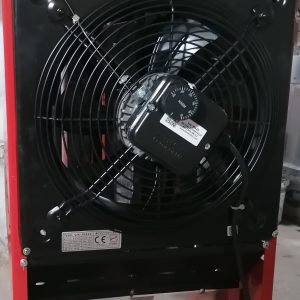 بخاری گازی فن دار صنعتی هیتر گازی کارگاهی سوله اقساطی