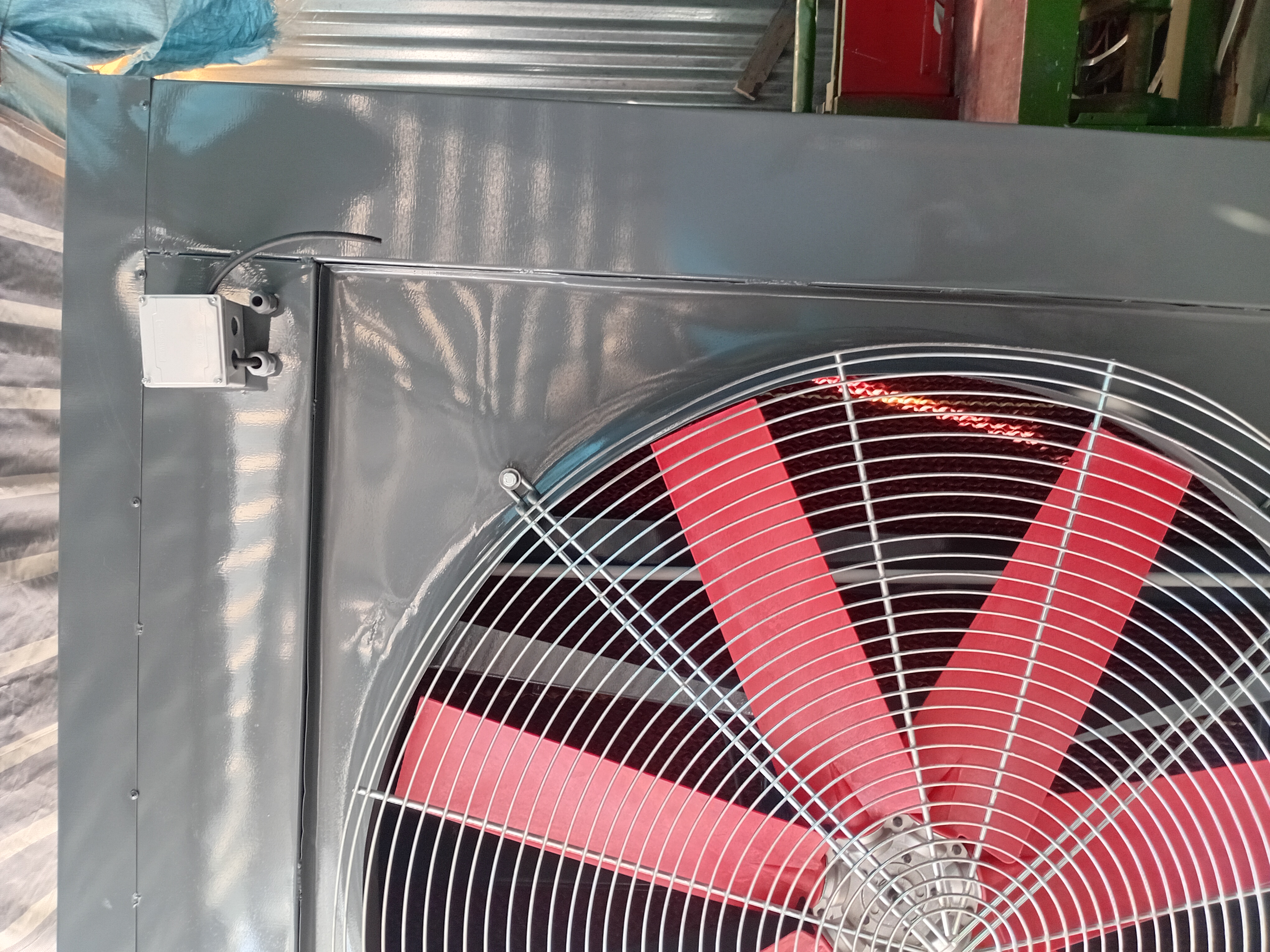 کولر آبی سلولزی صنعتی برسام بدون کانال سوله کارخانه سالن 50 و 60 هزار