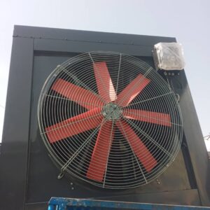 ارزانترین و با کیفیت ترین کولر صنعتی سلولزی فن آکسیال برسام پرتابل سوله گلخانه